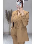 ست کت و اورال زنانه پناه - تصویر 5