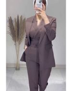 ست کت و اورال زنانه پناه - تصویر 4