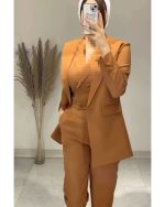 ست کت و اورال زنانه پناه - تصویر 3