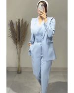 ست کت و اورال زنانه پناه - تصویر 2