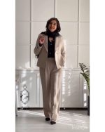 کت و شلوار زنانه مجلسی الیته - تصویر 2