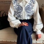 شومیز مجلسی زنانه پانیذ