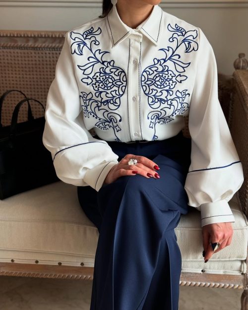 شومیز مجلسی زنانه پانیذ