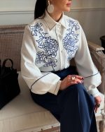 شومیز مجلسی زنانه پانیذ - تصویر 3