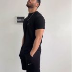 تیشرت و شلوارک مردانه مدل پوریا