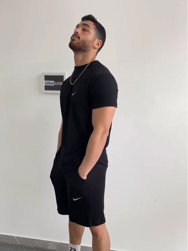 poria-ma (1) تیشرت و شلوارک مردانه مدل پوریا - تصویر 1