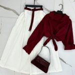 شومیز و دامن زنانه مدل سما