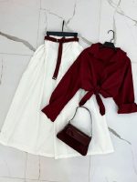 شومیز و دامن زنانه مدل سما