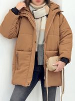 کاپشن زنانه مدل سارگل - تصویر 3