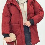 کاپشن زنانه مدل سارگل