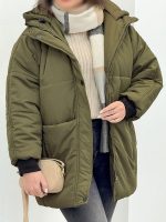 کاپشن زنانه مدل سارگل - تصویر 5