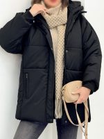 کاپشن زنانه مدل سارگل - تصویر 8