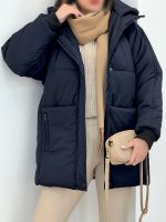 کاپشن زنانه مدل سارگل - تصویر 9