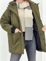 کاپشن زنانه مدل سارگل - تصویر 10