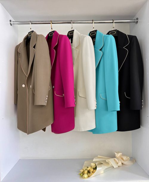 کت زنانه مدل شیدا