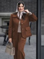 کت و شلوار زنانه مدل سیندرلا - تصویر 8