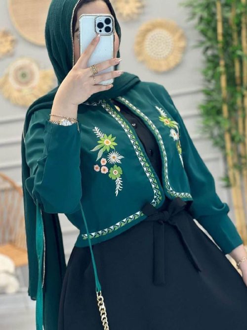 کت و سارافون زنانه مدل سوگل 