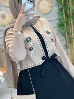 کت و سارافون زنانه مدل سوگل  - تصویر 4