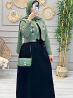 کت و سارافون زنانه مدل سوگل  - تصویر 5