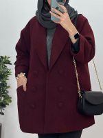 پالتو زنانه مدل سونیا - تصویر 4