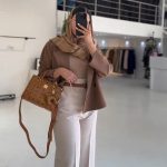 کت و شلوار زنانه مدل چاکلت