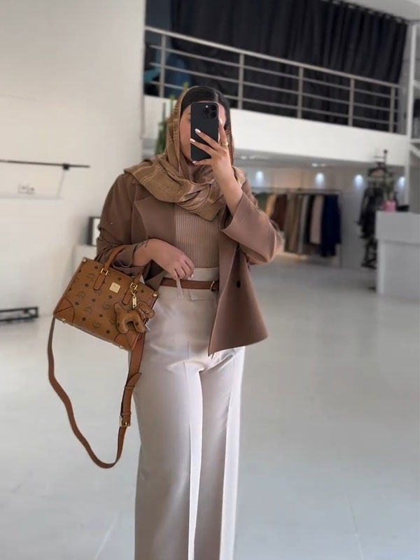 tolodiamin-ma (1) کت و شلوار زنانه مدل چاکلت - تصویر 1