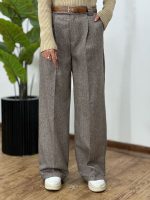 شلوار نیم بگ زنانه مدل یسنا - تصویر 2