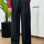 شلوار نیم بگ زنانه مدل یسنا