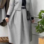 کت و دامن زنانه مدل یوهان