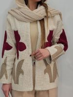 کت زنانه مدل ژینوس 