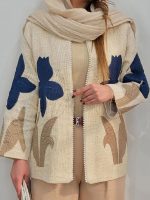 کت زنانه مدل ژینوس  - تصویر 5