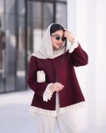 کت زنانه مدل زویا