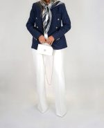 کت و شلوار زنانه مدل لوکس - تصویر 5