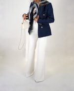 کت و شلوار زنانه مدل لوکس - تصویر 2