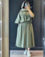 کت سارافون زنانه مدل هلند - تصویر 3