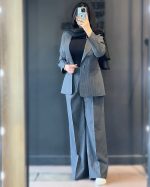 کت و شلوار زنانه مدل بلک - تصویر 8