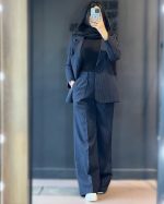 کت و شلوار زنانه مدل بلک - تصویر 7