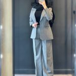 کت و شلوار زنانه مدل بلک