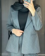 کت و شلوار زنانه مدل بلک - تصویر 5