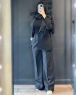 کت و شلوار زنانه مدل بلک - تصویر 2