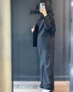 کت و شلوار زنانه مدل بلک - تصویر 3