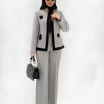 کت و شلوار زنانه مدل ایلونا