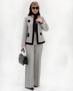 کت و شلوار زنانه مدل ایلونا