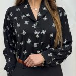 شومیز زنانه مدل لولا