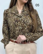 شومیز زنانه مدل لولا - تصویر 3