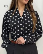 شومیز زنانه مدل لولا - تصویر 2