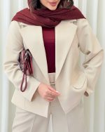 کت زنانه مدل گاندی - تصویر 10