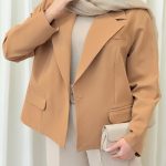 کت زنانه مدل گاندی