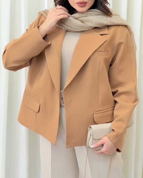 کت زنانه مدل گاندی