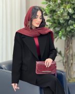 کت زنانه مدل گاندی - تصویر 8